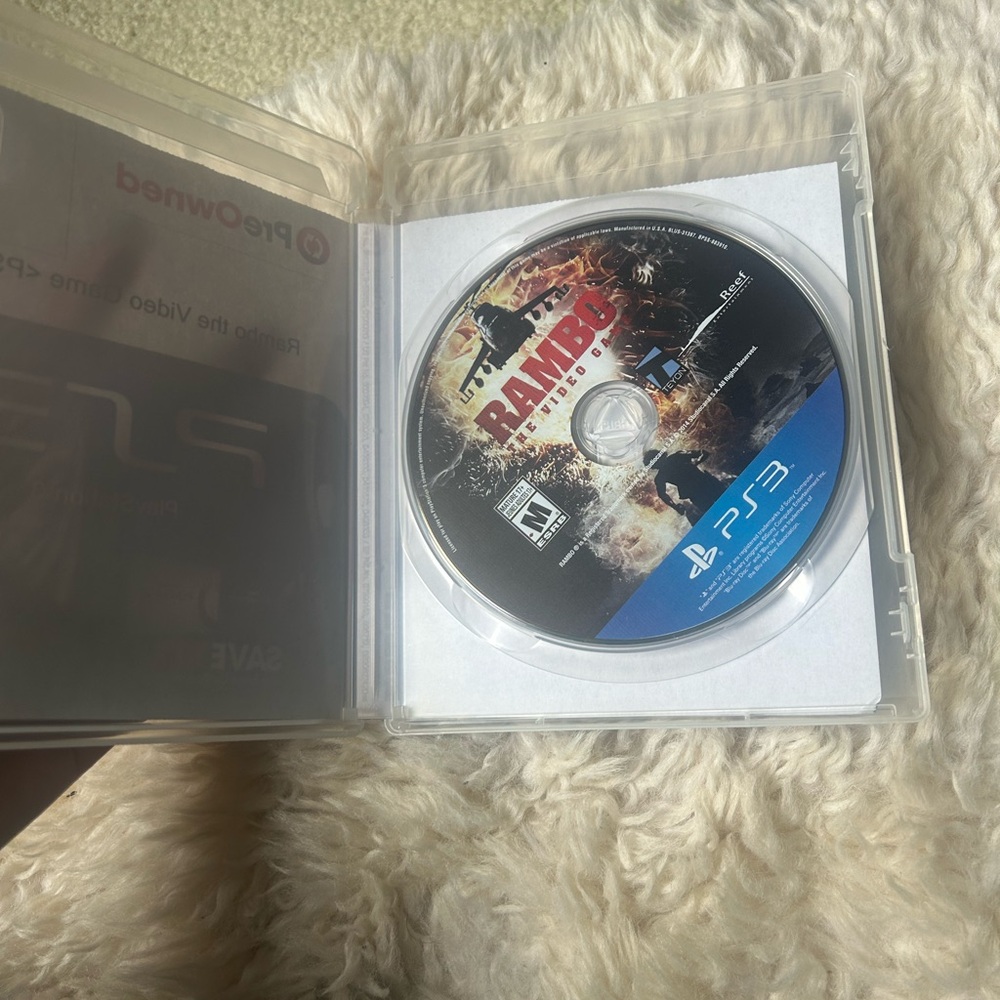 PS3 Rambo The Video Game - Picture 2 of 3